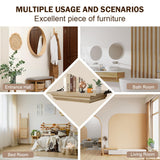 DOLEMODUO Hidden Shelf for Gun, Wall Mounted Hidden Gun Storage Shelf with Lock, Solid Wood Hidden Compartment Furniture DOLEMODUO