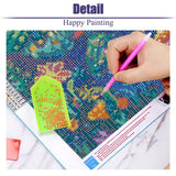 VividMeng Moth Diamond Art Kits for Adults,Mushroom Diamond Painting Kit for Adults,DIY Full Drill Diamond Painting Moth Gem Art and Crafts 12x16inch VividMeng