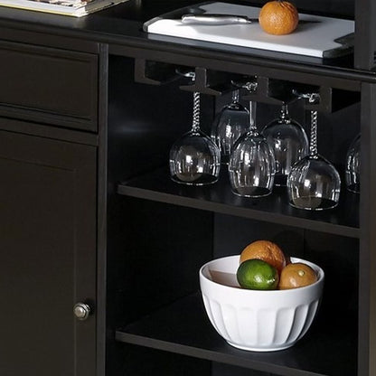 homestyles Bar, Americana Black - WoodArtSupply