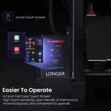 Longer LK5 Pro 3D Printer Fully Open Source Motherboard Upgrade to TMC 2209 4 Silent Driver, DIY for Families and Schools FDM 3D Printers with Large Print Size 11.8x11.8x15.7 Inch Longer