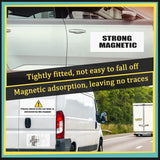 Eersida White Surface Magnet Roll Car Magnet Sheets Flexible Magnetic Sign Magnet Vinyl Roll Blank Magnet Sheets Magnetic Signs for Vehicles DIY Craft Projects(16 Inch x 5 Feet, 40 Mil) Eersida