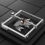 Aufero Laser Engraver, 2 W Diode Laser Engraver Machine, Laser Engraving Machine for Wood/Leather, 15.7x15.7inch Engraving Area, Beginner-Friendly Laser Wood Engraver 2100mW Aufero