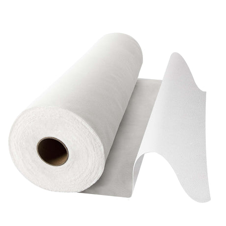 codree 13" x 22 Yd Extra Long Soft & Cozy Embroidery Stitch Cover - Washable Iron On Soft Touch Embroidery Backing - Prevent Scratchy Stitch Covering for Sewing codree