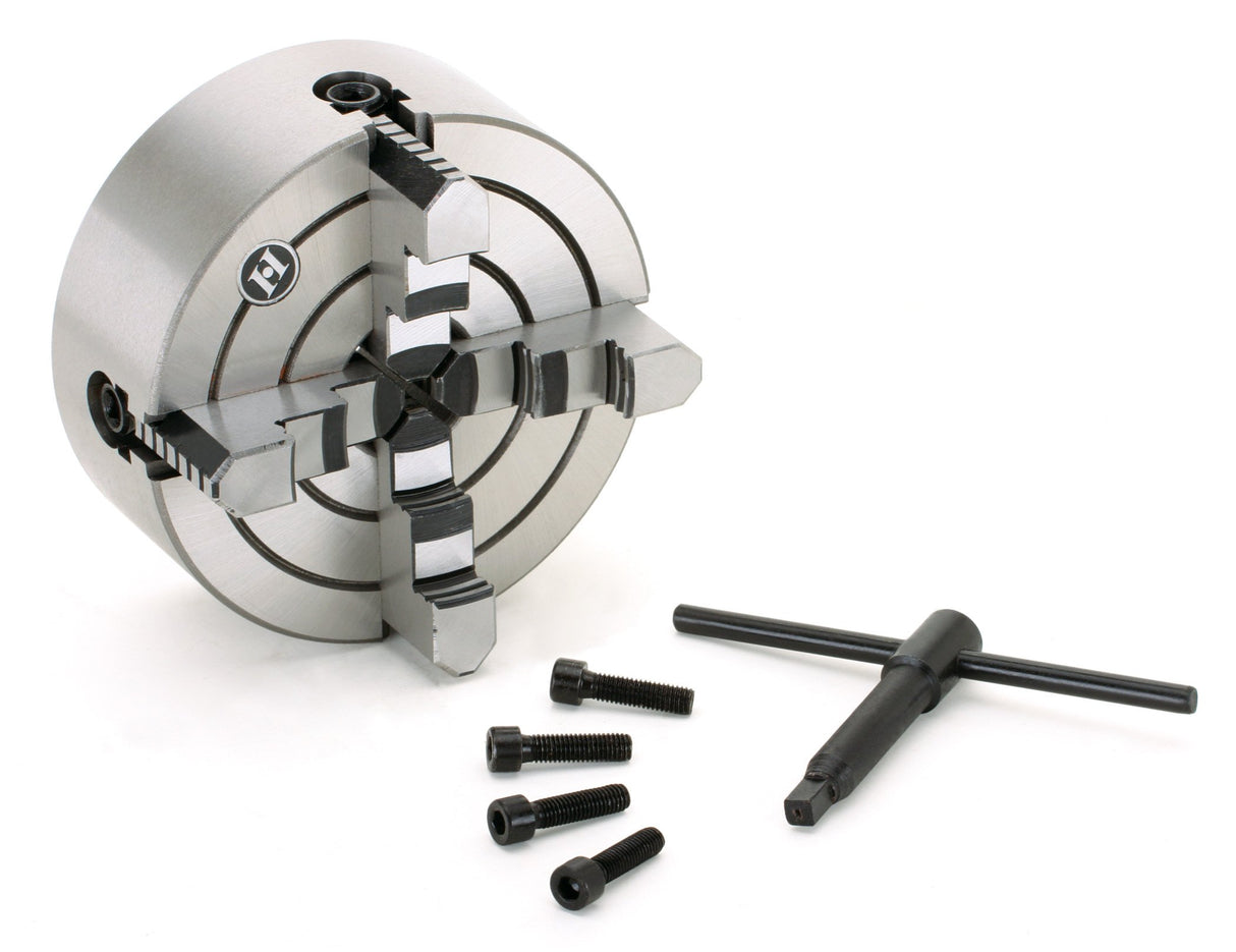 Steelex M1061 4 Jaw Chuck, 6-Inch Steelex