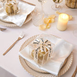 Cobedzy 12 Pack Satin Table Cloth Napkins, 17x17 Inch White Silky Wedding Napkins Cloth Washable, Luxury Dining Table Cloth Napkins Set for Birthday Holiday Party Dinner Restaurant Cobedzy