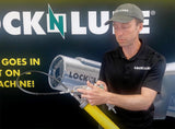 LockNLube 2-in-1 Pneumatic Grease Gun with Single Shot & Continuous Modes. Single-Shot and Continuous delivery Modes in one Grease Gun! Easily Switch delivery Mode with The Sliding Selection Lever. LockNLube