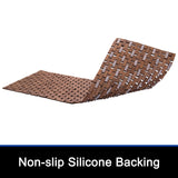 Fovlaurs Bamboo Bath Mat Bathroom Runner Long Large Rugs Floor Wood Shower Bathtub Waterproof Non Slip Accessories 16x48 Inch Easy to Clean, Walnut, 1 pc Fovlaurs