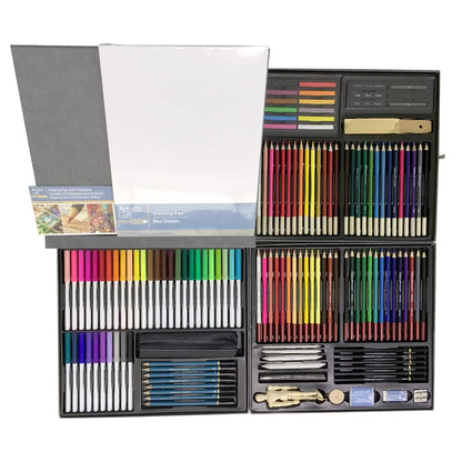 140 pc. Deluxe Drawing Set by Artist's Loft®