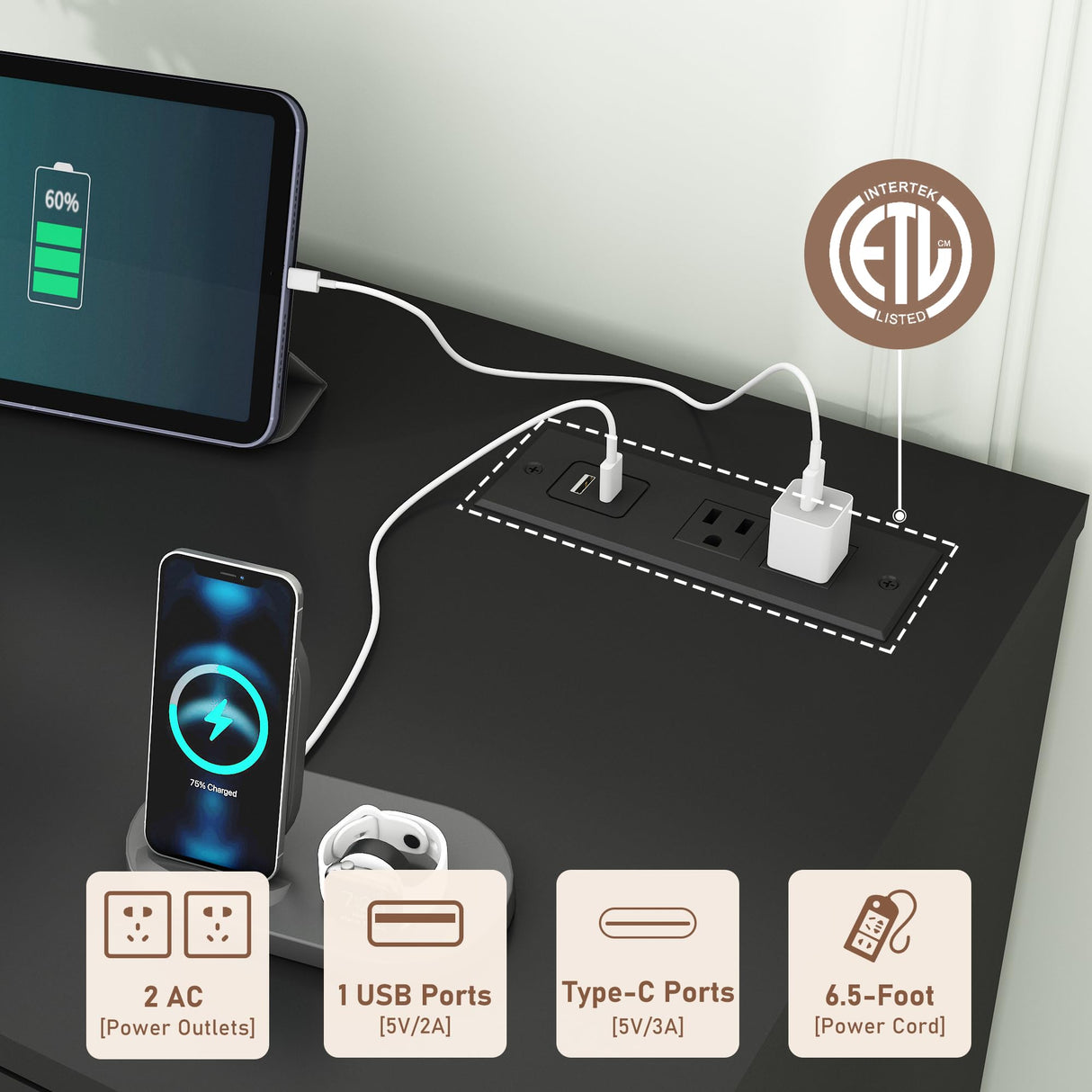 chartustriable Black 12 Drawers Dresser w/Power Outlet,60000-Colors Lights,63In Long Dresser Chest for Bedroom,Wooden Tall Large Capacity Clothing Storage Cabinet for Living Room,Entryway,Hallway chartustriable