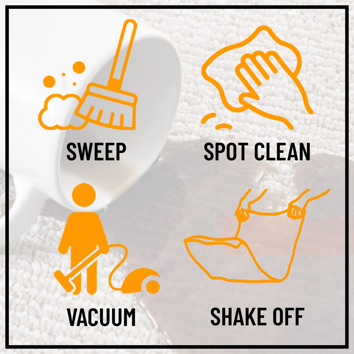 Machine Washable Bordered Design Non-Slip Rubberback 3x10 Traditional Runner Rug for Hallway, Kitchen, Bedroom, Living Room, 2'7" x 9'10", Light Gray Ottomanson