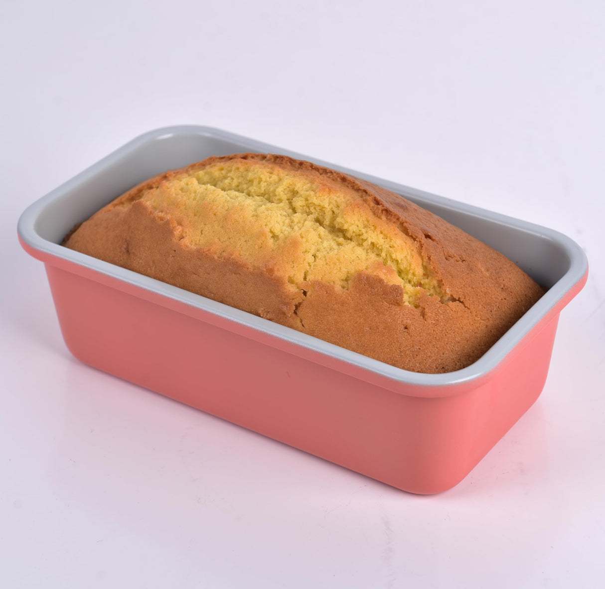 Bread Loaf Pans for Home Baking Carbon Steel 1lb meatloaf Tin, Perracotta 9x5 inch Non Stick banana bread cake baking Mold Monfish