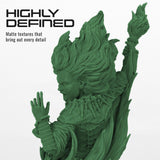 HATCHBOX 8K 3D Printer Resin Pro, High Precision Low Odor UV Curing 405nm Photopolymer 3D Printing Resin Liquid for LCD DLP Printing, 1000g Green HATCHBOX