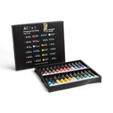 Elan Professional Oil Paint Set, 24 Vibrant Colors Mini Tubes 0.4fl oz, Non-toxic Oil Paints for Canvas Painting, Art Paints for Adults & Artists Elan