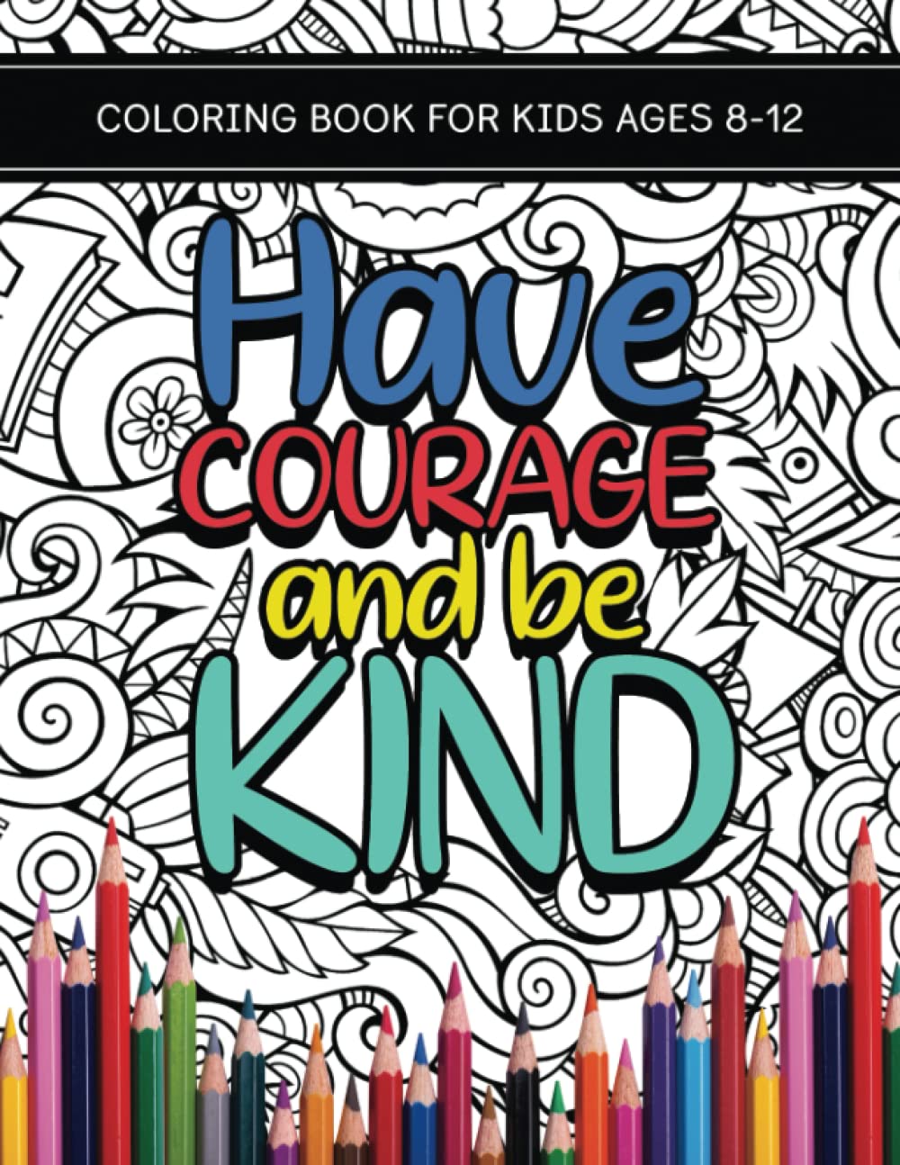 Coloring Book for Kids Ages 8-12 Oaitree