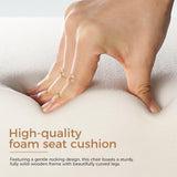 Power Home Theater Seating, Electric Recliner Sofa with LED Light, 23" Spacious Seat, Overstuffed Backrest, USB Ports and 2 Cup Holders, Faux Leather Recliner Chair for Movie Room, Black Bonzy Home