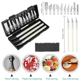 32 Piece 3D Print Tool Kit Includes Debur Tool, Cleaning, Finishing and Printing Tool,3D Print Accessories for Cleaning, Finishing and Printing 3D Prints ELITECTK