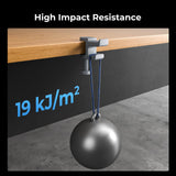 Creality ABS Filament 1.75mm for K1 Max, 3D Printer Filament ABS Designed for High Speed 350mm/s, High Impact Resistance, Odorless Non-Toxic and Without stringing or Clogging, 1kg(2.2lbs) ABS Black Creality