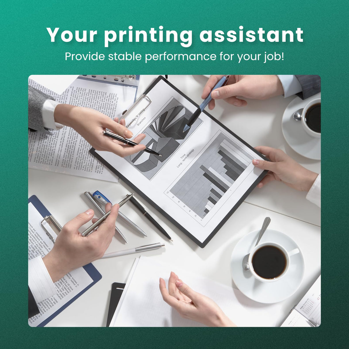 GREENBOX Remanufactured 63XL High Yield Ink Cartridge Combo Pack Replacement for HP 63XL 63 XL OfficeJet 3830 5255 5258 Envy 4520 4512 4513 4516 DeskJet 1112 1110 3630Printer Ink(1 Black 1 Tri-Color) GREENBOX