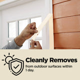 Scotch General Purpose Masking Tape, 1.88 in x 60.1 yd, Beige, Sticks for Up to 5 Days, Removes Easily Without Leaving Sticky Residue, Easy-to-Tear Masking Tape (2050-48MP) Scotch