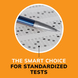 BIC Variety Pack, Assorted Sizes, 0.5mm, 0.7mm, 0.9mm, 60-Count, Refillable Design for Long-Lasting Use BIC