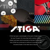 STIGA Ping Pong Balls – 6pk White 1-Star Table Tennis Balls, Official Size 40mm ABS Balls, Ultimate Durability for Indoor/Outdoor Ping Pong Tables Stiga