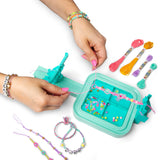 Rainbow Loom: Wrap it Loom Bracelet Maker - DIY Friendship String Bracelet Kit, 600 Beads, 4 Bracelet Styles, Jewelry Crafting Activity, Kids Ages 8+ Rainbow Loom