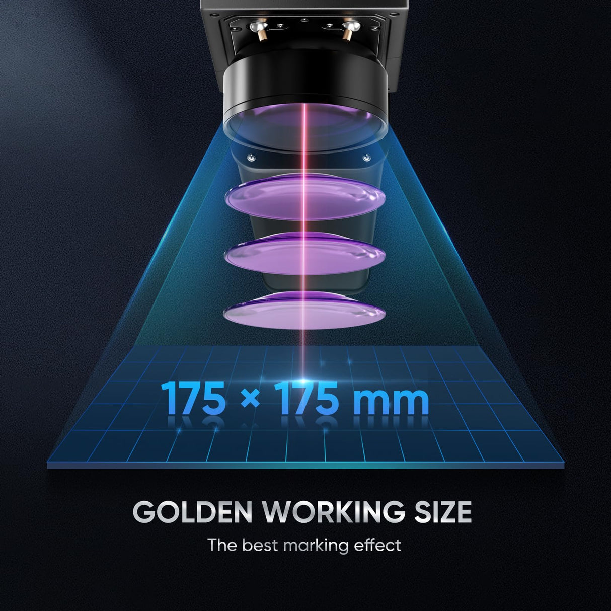 Monport 30W Fiber Laser Engraver＆Rotary Axis with Lightburn,MOPA Laser Marking Machine with 6.9" x 6.9" Lens Red Dot Guide for Metal Color Marking for Aluminum Gold Steel More Monport