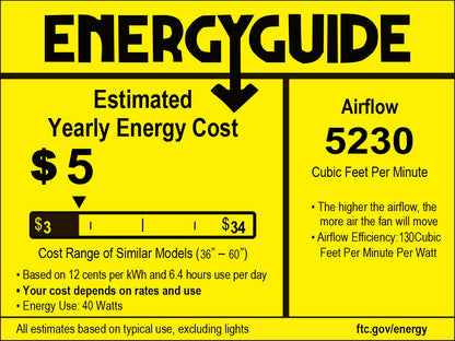 Sofucor 52 Inch Ceiling Fan with Lights Remote Control, Modern Ceiling Fan with Dimmable LED Light, 3 Reversible Solid Wood Blades, Quiet DC Motor with 6 Wind Speed 3 Timer, Bronze