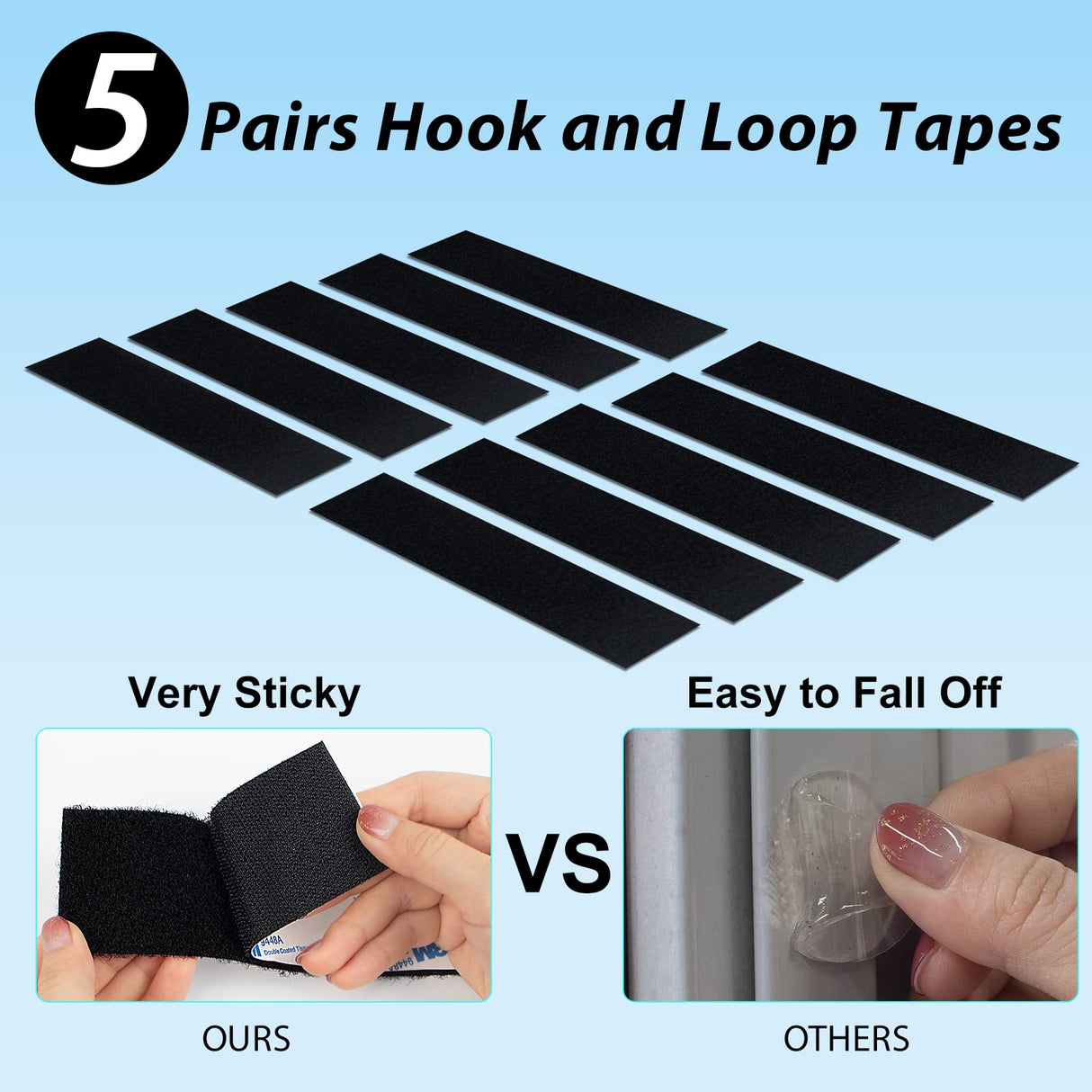 Vanten 2025 Upgraded Blackout Curtains, 157"x59" Blackout Shades,100% Blackout Window Shades with Strong Hook &, Loop Tapes, Temporary Blinds for Baby Nursery, Bedroom, Travel, Cars Vanten