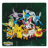 Pokemon Style Characters Zigsaw Puzzle, Pack of 6, Total 96 Pieces, Assortment 2 Topps