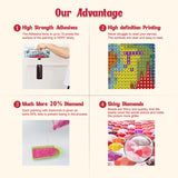 GHHKUD Strawberry Diamond Painting Kits for Adults, DIY 5D Summer Fruits Diamond Painting, Full Drill Flowers Diamond Art Kits Art Pictures Perfect for Relaxation and Home Wall Decor 30x40cm GHHKUD