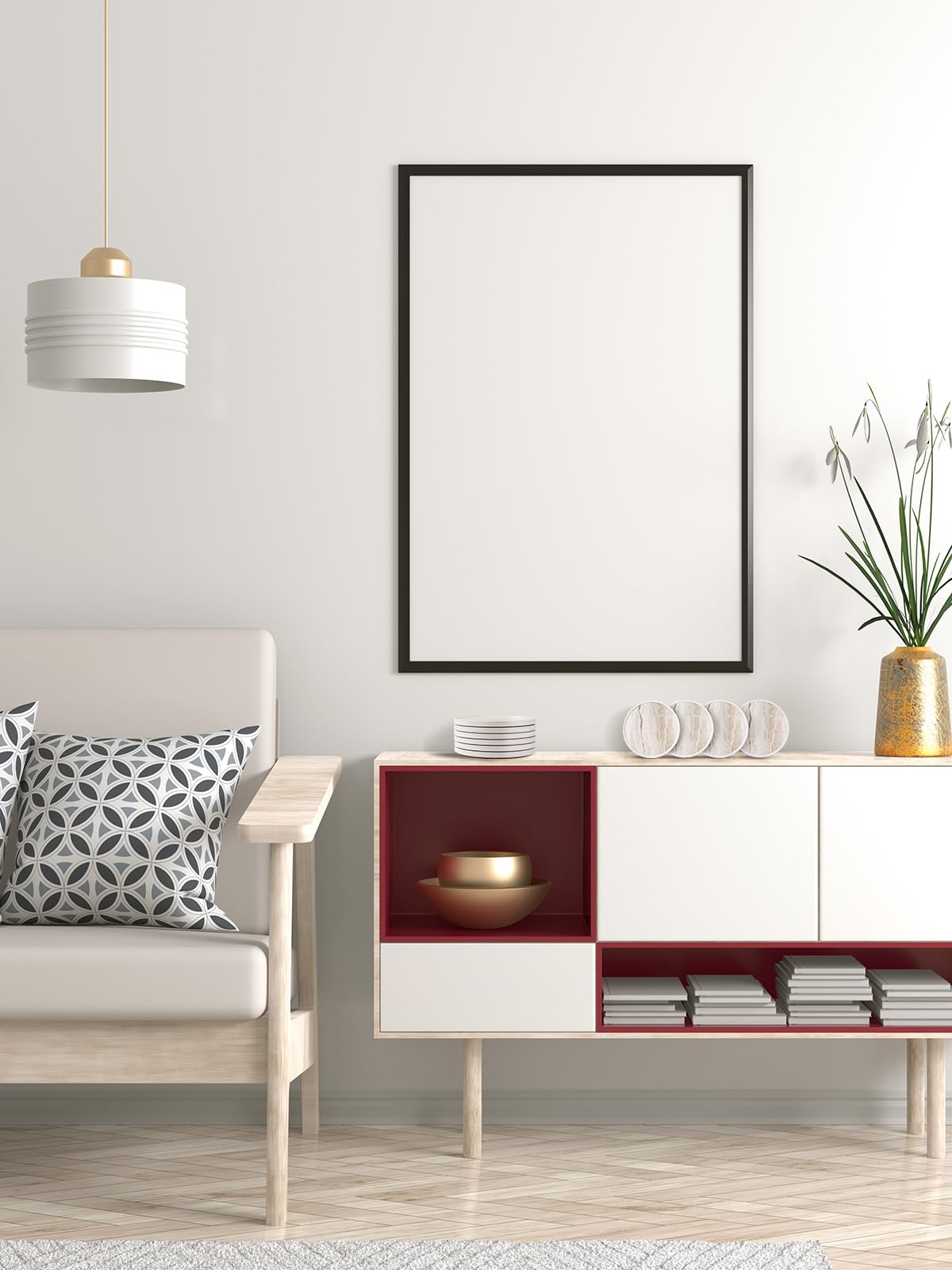 LIFVER Coasters for Coffee Table, Coasters for Drinks Absorbent, Drink Coasters, Housewarming Gift, Home Decor, Set of 6, Farmhouse Coaster Set with Holder, 4 Inches, Sandstone Style LIFVER