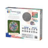 MindWare Paint Your Own Stepping Stone: Dragonfly - Paint Your Own Stepping Stones for Kids Craft Kit Includes Paint, Brushes and Instructions MindWare