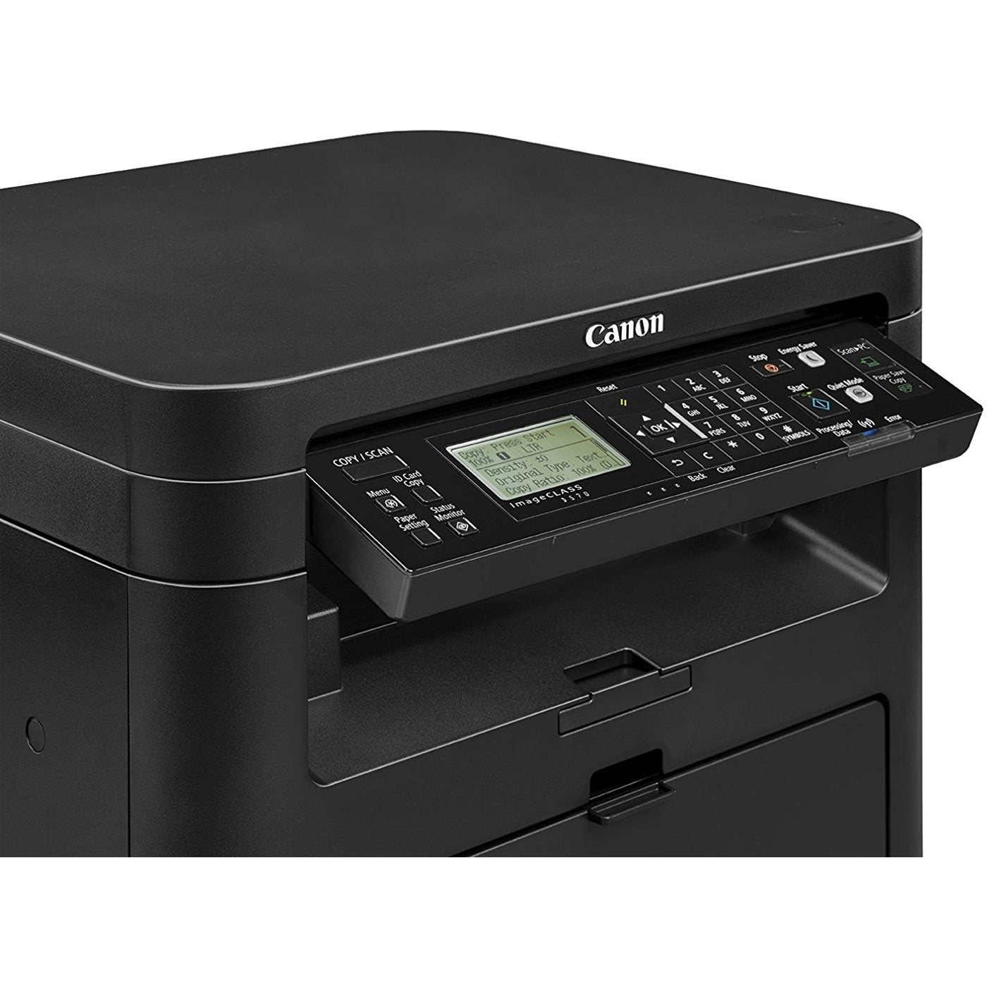 Canon Image Class D570 Monochrome Laser Printer with Scanner and Copier - Black