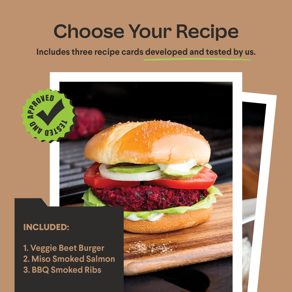 Wood Smoked BBQ Accessories Grill Set with Grilling Accessories as Birthday Gifts for Men Who Have Everything Dad Retirement Gift Idea Gadgets for Griller Husband Who Loves Outdoor Cooking of Barbecue Cooking Gift Set