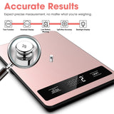 Suidreams Food Scale, 11lb Digital Kitchen Scale Weight Grams and Ounces for Baking, Cooking and Meal Prep, 1g / 0.1oz Precise Graduation with 6 Units and Tare Function, LCD Display & Stainless Steel SUIDREAMS