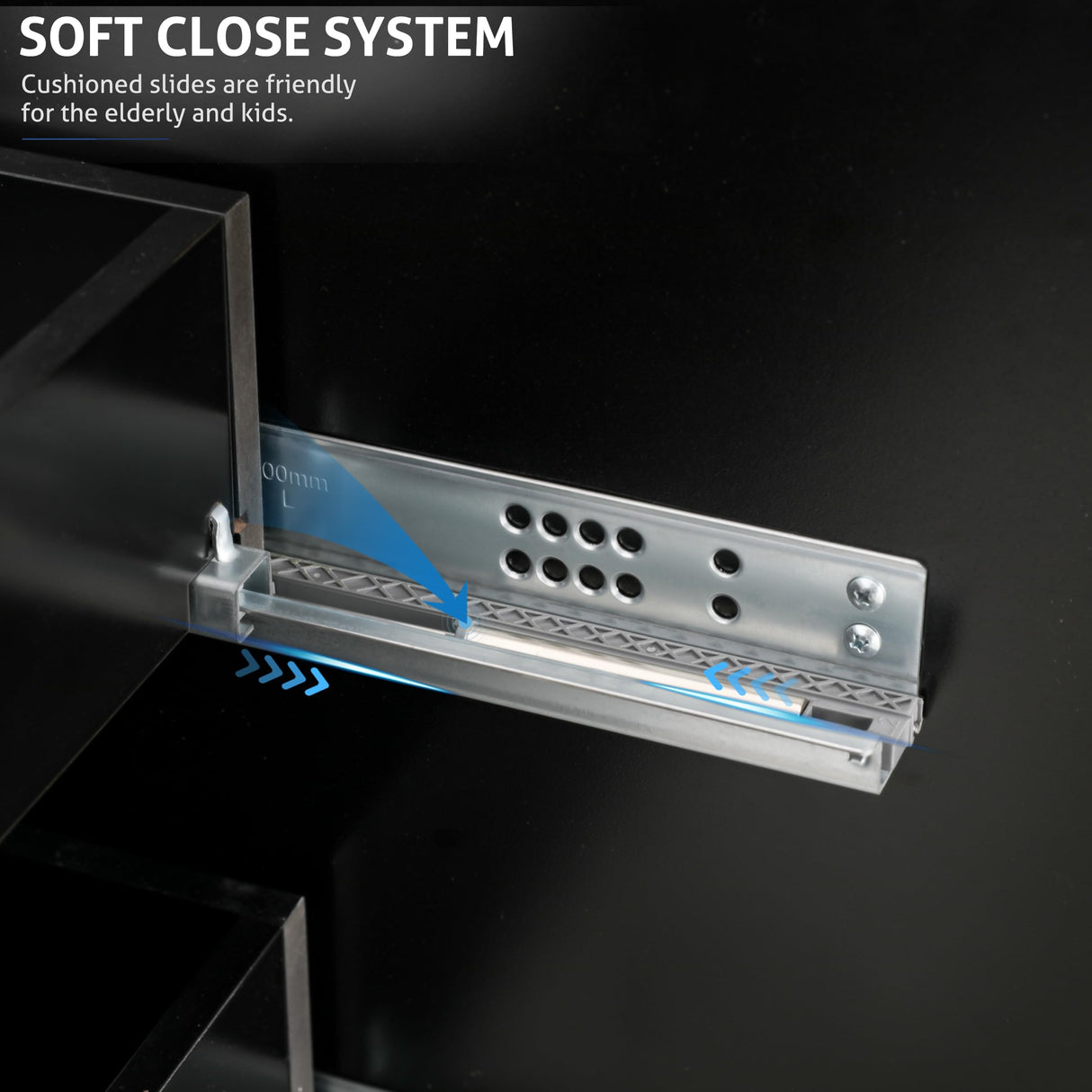 eclife 24" Bathroom Vanities Cabinet with Sink Combo, Wall Mounted Floating Cabinet w/Decor Lines, White Boat Ceramic Vessel Sink W/ORB Water Save Faucet & Pop Up Drain, Black eclife