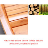 Axdwfd Solid Wood Bathtub, Free-Standing Soaking Non-Slip Bathtub, Very Suitable for Family Children Bathing Bucket Axdwfd