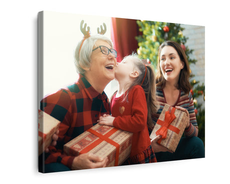 PICANOVA – Custom Canvas Prints with Your Photo 10x8 inch – Customize with Your Own Picture & Text – Personalized Photo Canvas Print Stretched on Wooden Frame – Gallery Wrap Wall Art Decor PICANOVA