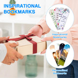 Sublimation Bookmark Blank Double Sided - 30Pcs Metal Bookmark Blanks Bulk + 30 Colors Bookmark Tassels, Bookmark Making Kit, for DIY Bookmarks, Book Lovers, Crafts, Reading Gifts Mkway