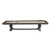 Blue Wave NG5025 12 ft. Montecito Shuffleboard Table Driftwood BWP