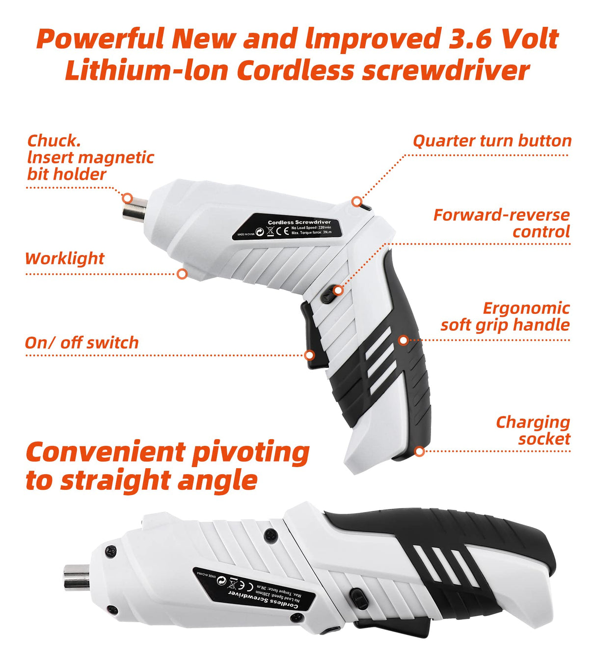 DIFFLIFE 136 Piece Tool Set,General Household Hand Tool Kit with Plastic Toolbox Storage Case-136 Piece… DIFFLIFE