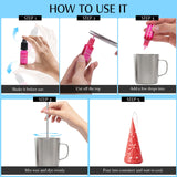 BLESTALIDO 20 Vibrant Colors Candle Dye - Highly Concentrated Liquid Candle Colorant for Soy Wax BLESTALIDO