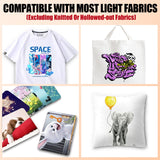 Sublimation Paper 8.5x11 Inch, 50 Sheets, Compatible with Sublimation Printer Sublimation Ink, Ideal Transfer Paper for T-Shirts, Mugs & Various DIY Projects POBBE