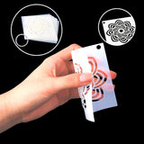 Augshy Mandala Stencils, 56 Pack Mandala Dot Painting Stencils for DIY Rock Art Projects on Wood Furniture Decoration (3.6x3.6 inch) Augshy