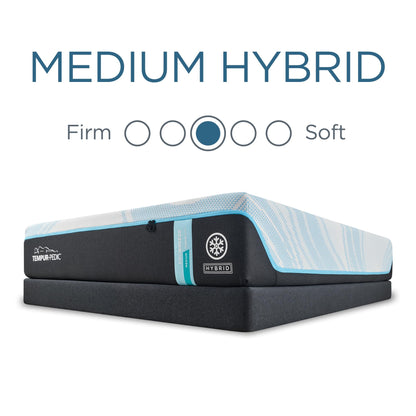 Tempur-Pedic ProBreeze 2.0 Medium Hybrid, California King