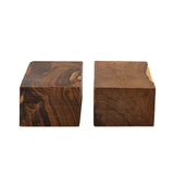 IECAP LLC Pack of 2 Hardwood Ironwood Blanks, Exotic Wood – Woodchucks Wood – Hardwood Lumber – Natural Wood for DIY Crafts – Ironwood Lumber Turning Blanks Pair – Size 6 x 3 x 2 inches IECAP LLC