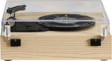Crosley CR6042A-NA Scout 3-Speed Bluetooth Turntable with Built-in Speakers, Natural Crosley