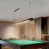 Solvita Professional LED Billiard & Pool Table Light, Non-Flickering & Evenly Distributed Light Source & Adjustable Height - Rotaflex, Bright White 3000K (52 inch) Solvita