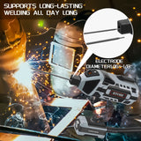 Welding Machine,Portable ARC Welder Machine Gun,IGBT Standing Handheld Welding Machine, 6 variable current adjustment,suitable for 3/32"-1/8" Stick Welder,BTOBI 110V Welder Machine Kit… BTOBI